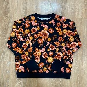theGet floral sweater, size M